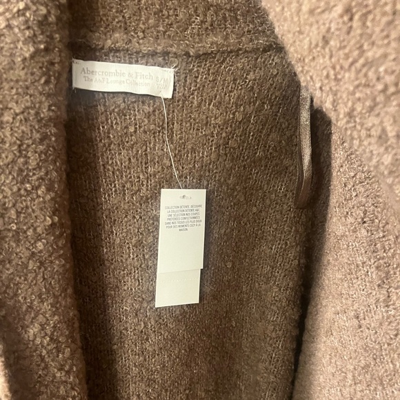 Abercrombie & Fitch A/F Lounge Collection Cardigan in size S/M - Picture 4 of 7